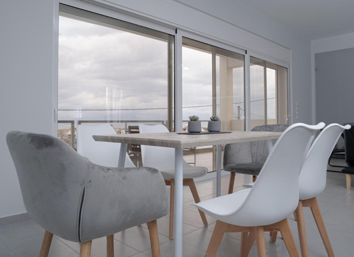 Sea & View Villas Káto Achaḯa Eksteriør bilde