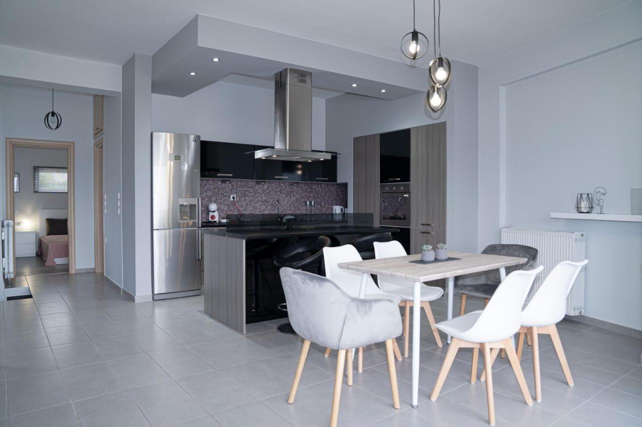 Sea & View Villas Káto Achaḯa Eksteriør bilde