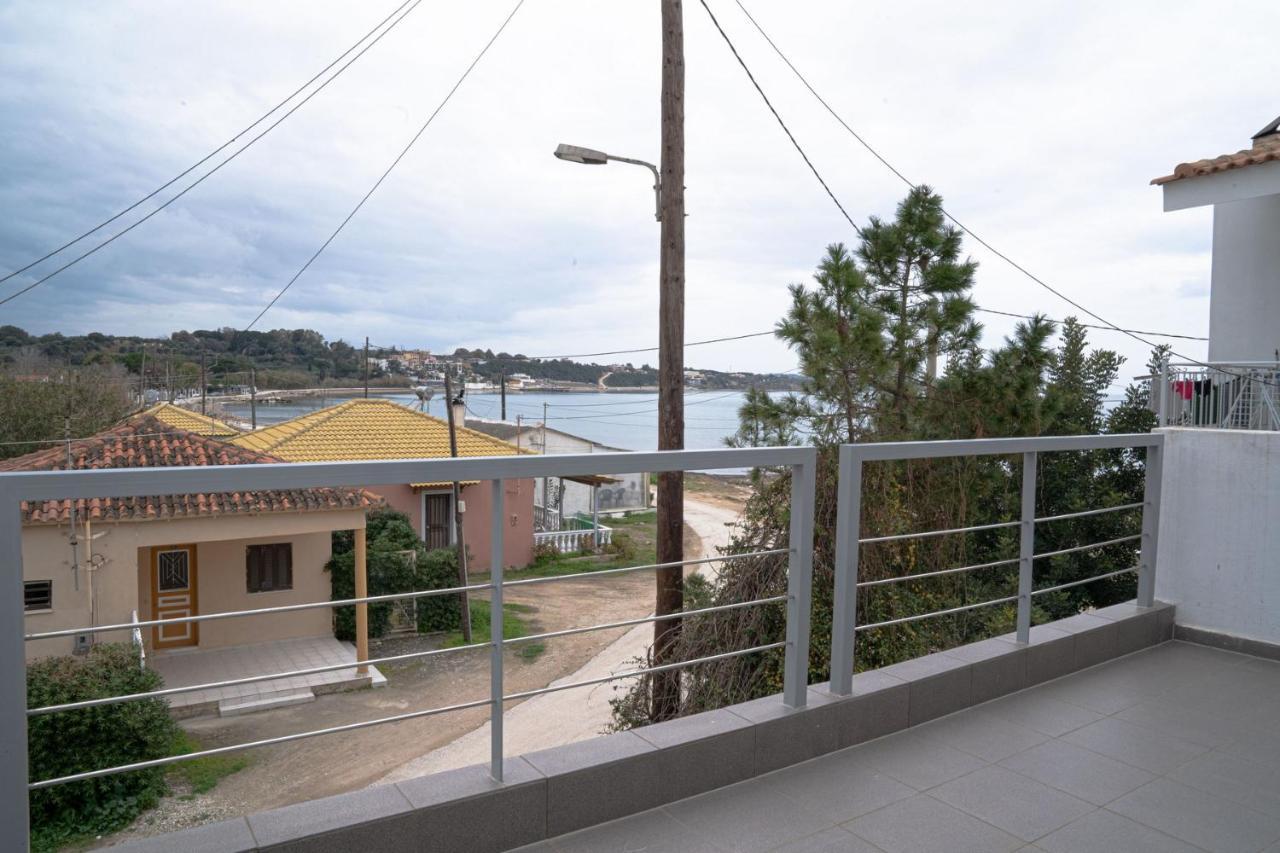 Sea & View Villas Káto Achaḯa Eksteriør bilde