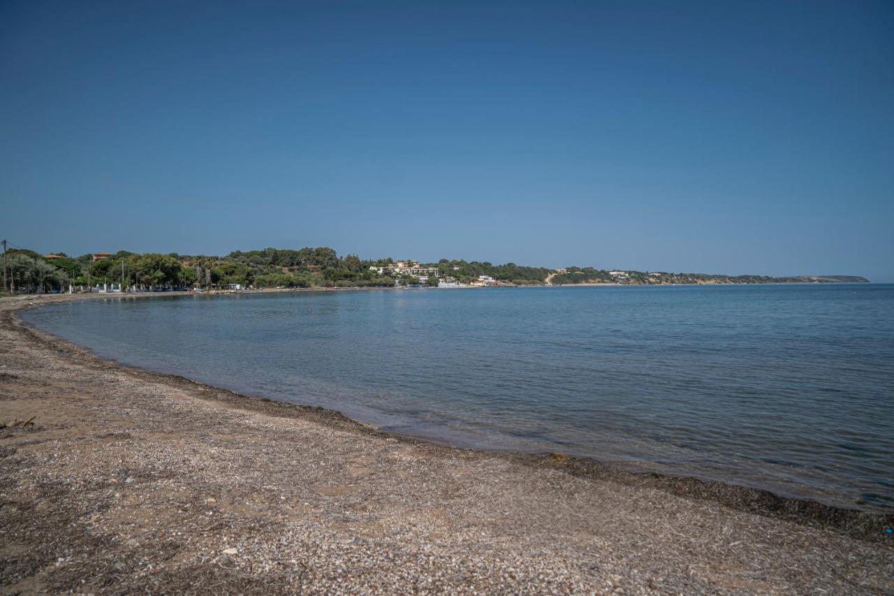 Sea & View Villas Káto Achaḯa Eksteriør bilde