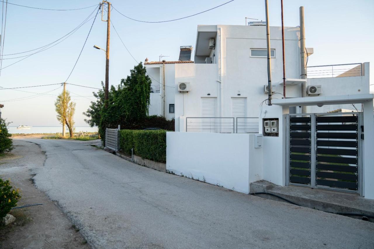 Sea & View Villas Káto Achaḯa Eksteriør bilde