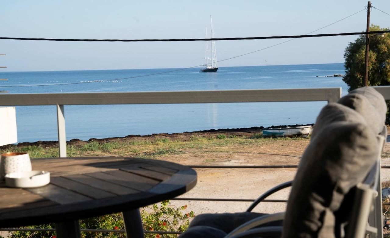 Sea & View Villas Káto Achaḯa Eksteriør bilde