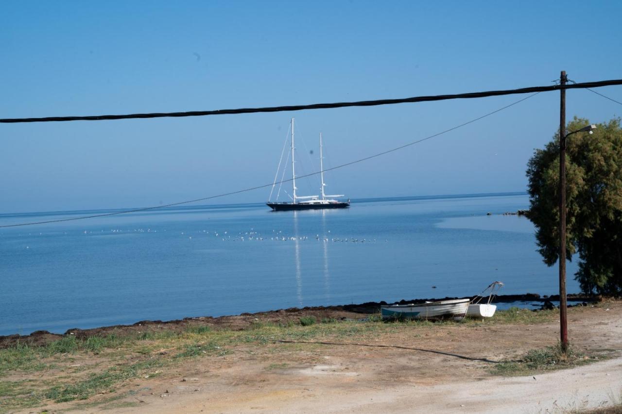 Sea & View Villas Káto Achaḯa Eksteriør bilde