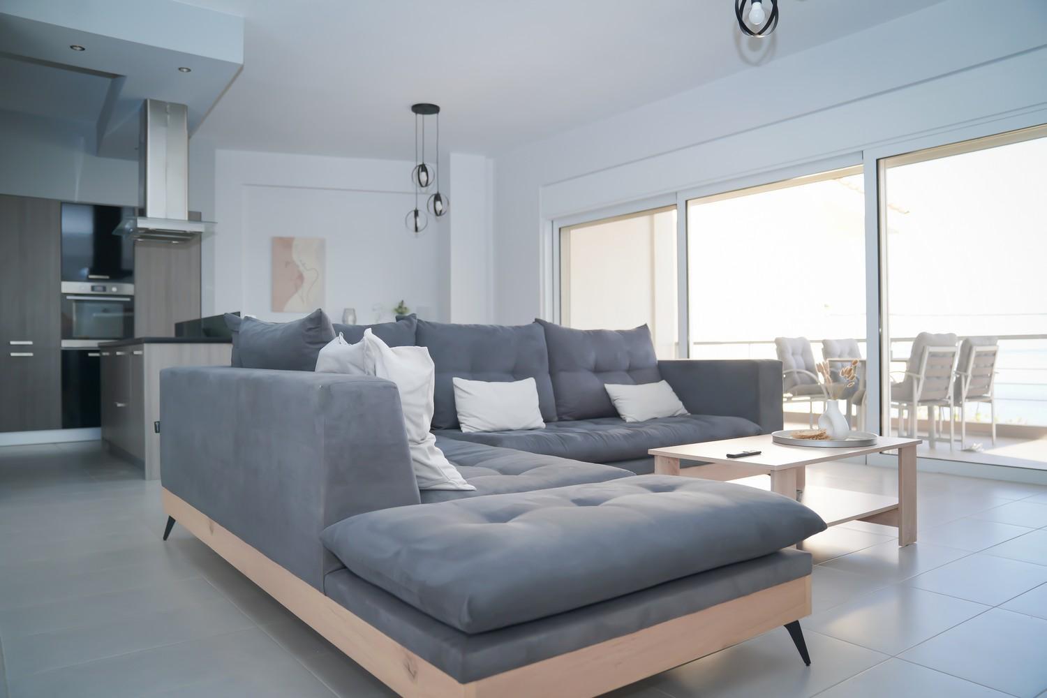 Sea & View Villas Káto Achaḯa Eksteriør bilde