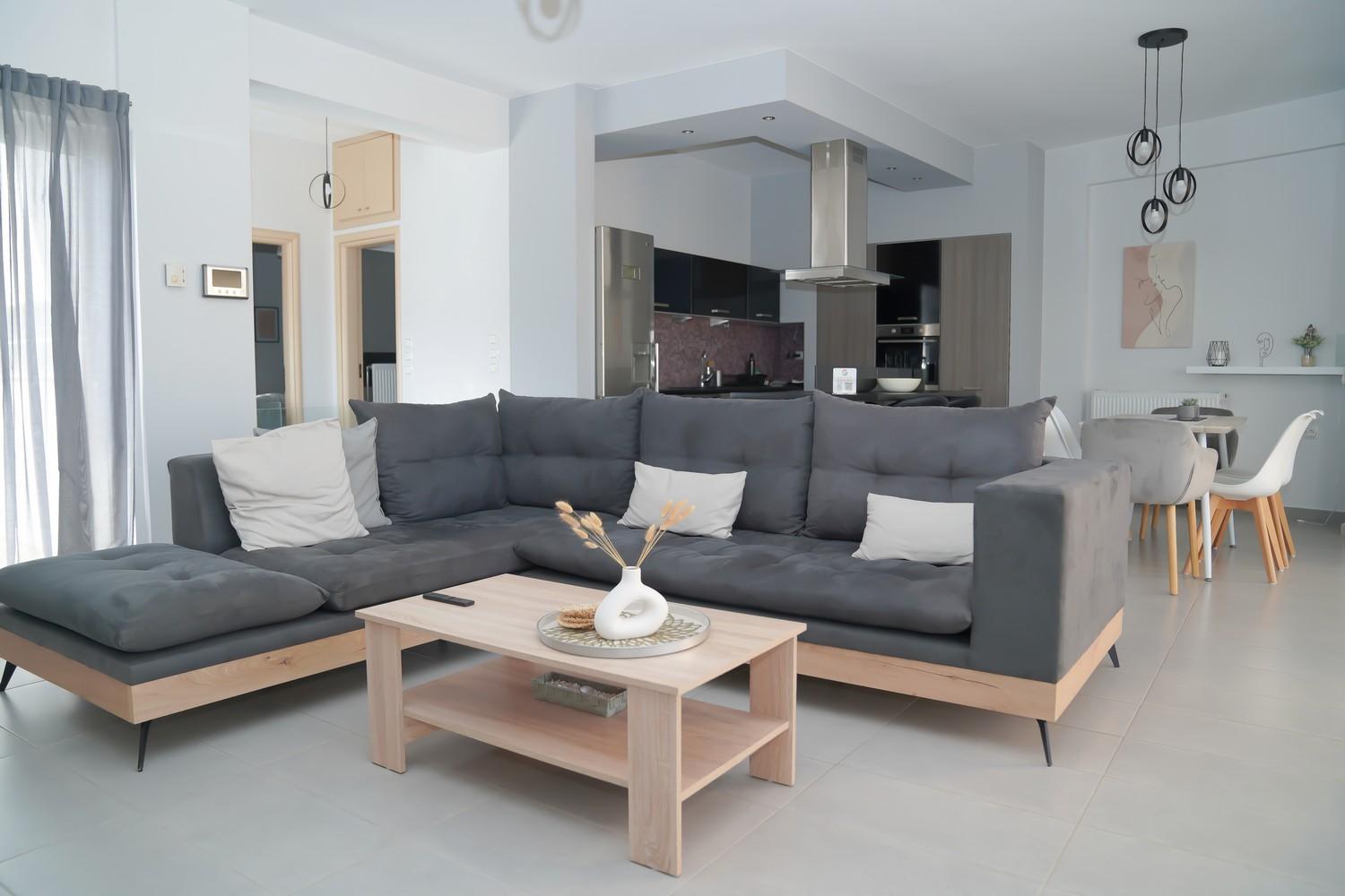 Sea & View Villas Káto Achaḯa Eksteriør bilde