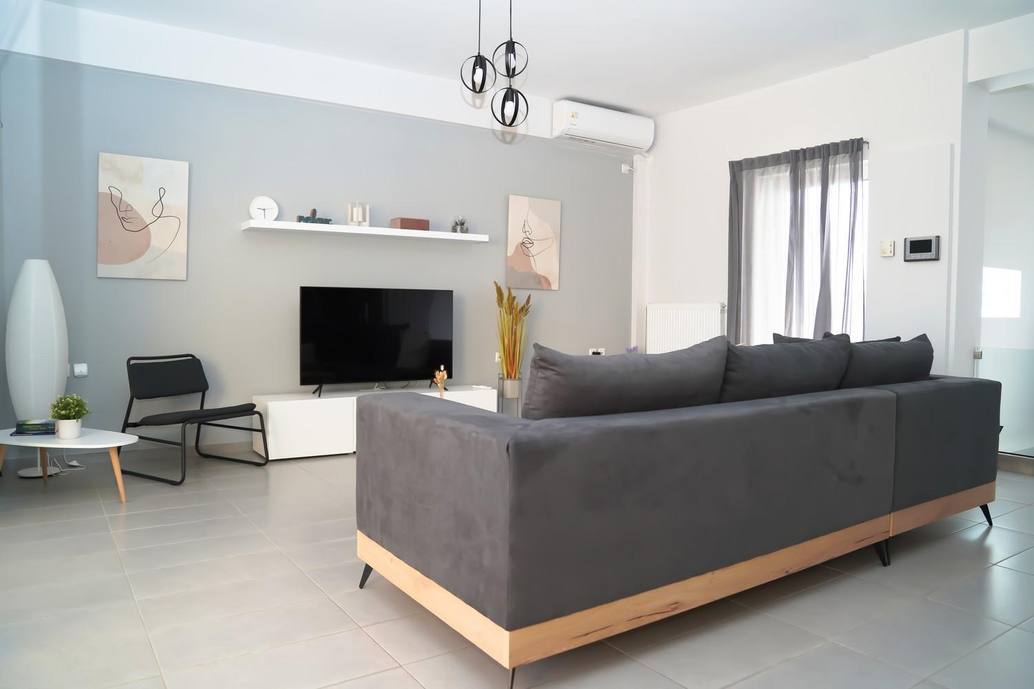 Sea & View Villas Káto Achaḯa Eksteriør bilde